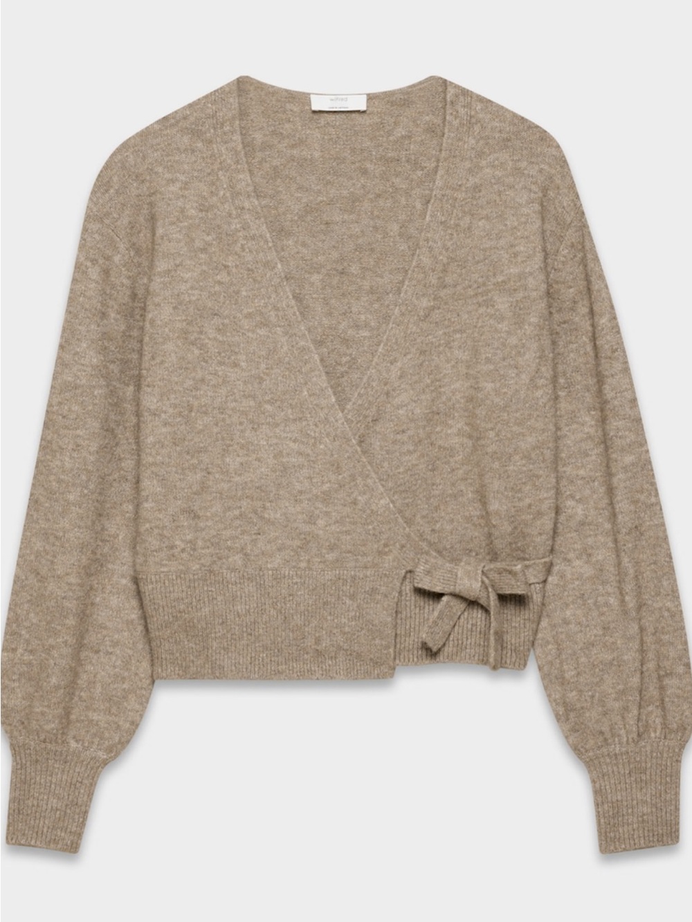 Aritzia SoftSpoke™ Cassidy Wrap Sweater